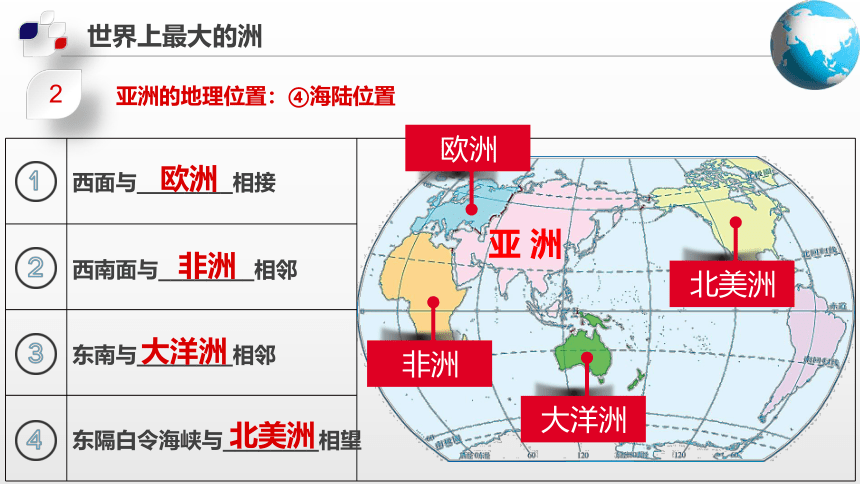 【新课标】5.1  亚洲的自然环境（课件）-2022-2023学年八年级地理下册同步精品课堂（中图版）(共61张PPT)