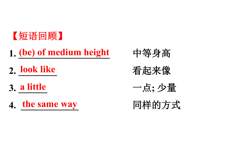 2021-2022学年人教版英语中考复习之七年级下册　Units 9～12课件（共124张PPT）