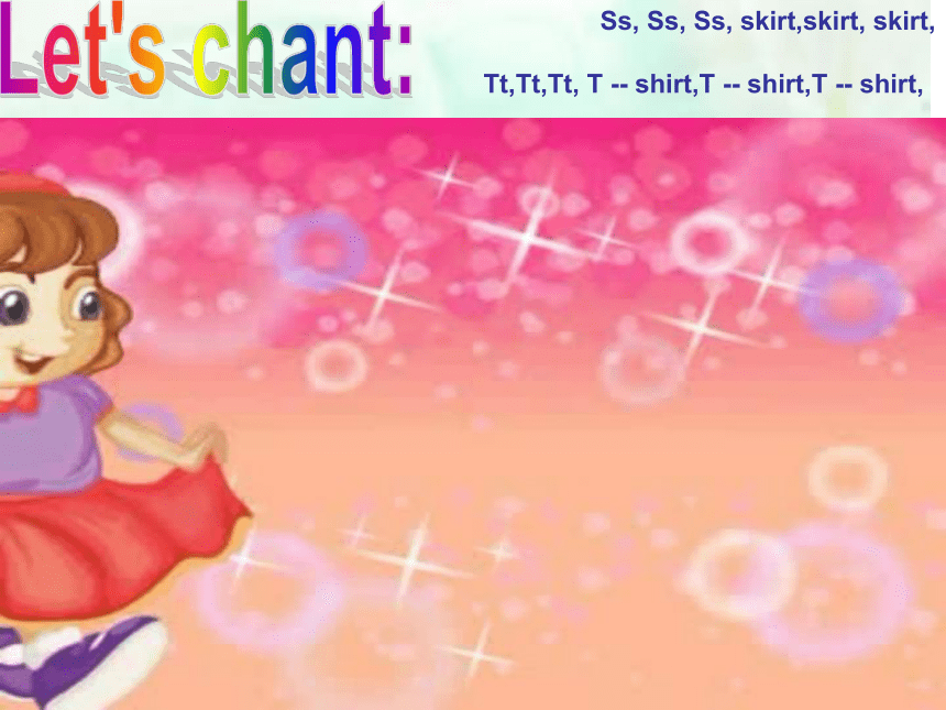 Unit6 Is this your skirt？(Lesson31) 课件（共18张PPT）