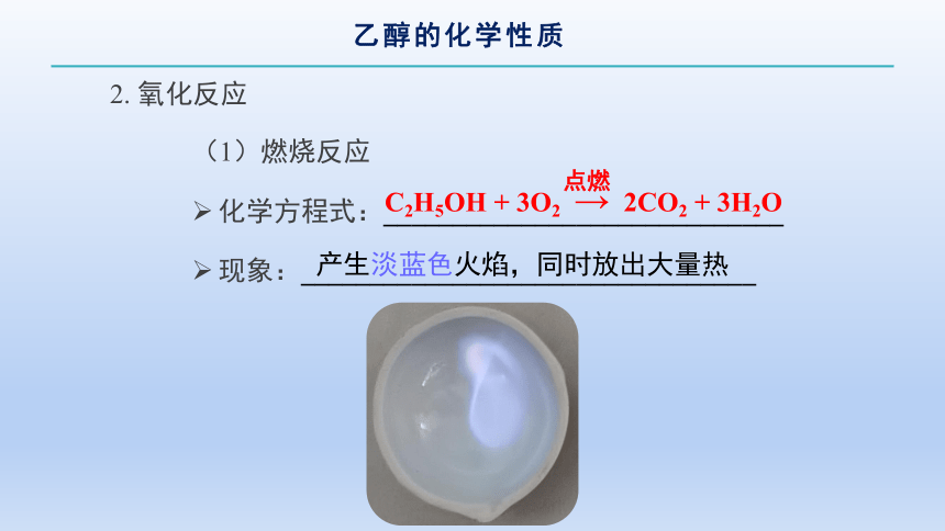 人教版（2019）高中化学必修第二册 《7.3.1 乙醇》名师课件（20张）