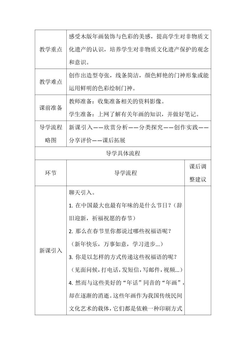 人美版 小学美术 18.复制与传播 教案