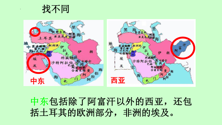 第八章第一节 中东 课件(共55张PPT)2022-2023学年人教版七年级下册地理