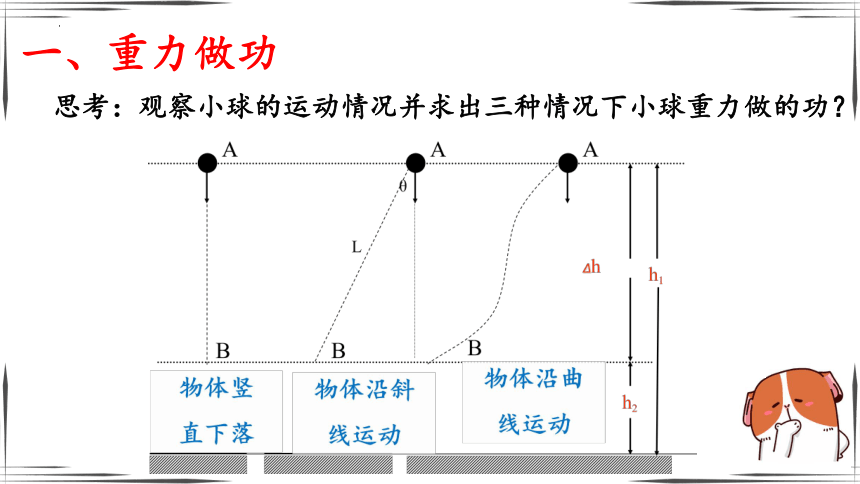 8.2重力势能  课件（人教版2019必修第二册）(共22张PPT)