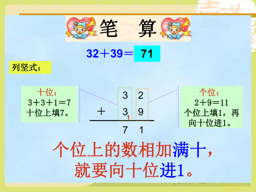 二年级下册数学人教版万以内的加法和减法（一）课件(共15张PPT)