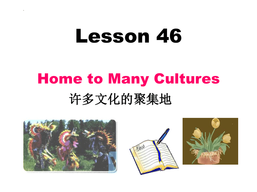 冀教版九年级下册Unit 8 Culture Shapes Us Lesson 46课件(共26张PPT)
