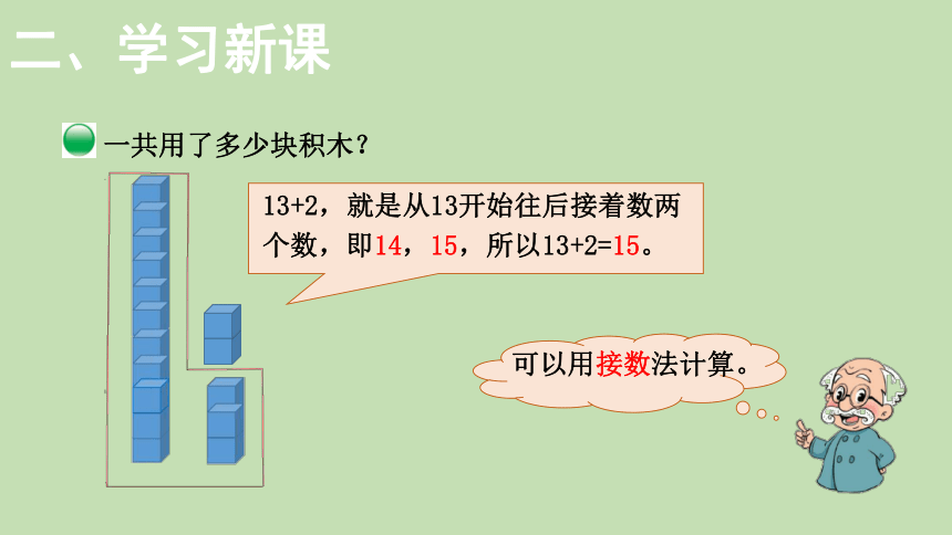 北师大版数学一年级上册7.2 搭积木  课件（31张ppt）