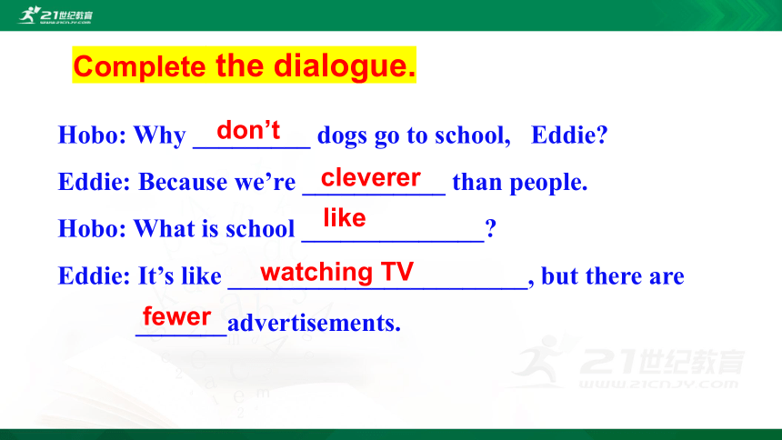 Unit 2 School life  Comic strip & Welcome to the unit 课件(共33张PPT)