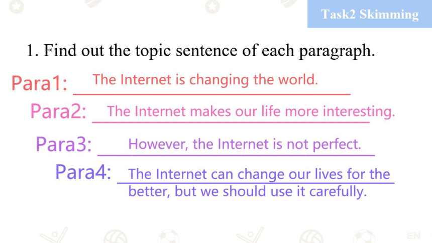 仁爱版英语八年级上册 Unit 4 Topic 3 The Internet makes the world smaller. Section C 课件 (共28张PPT)