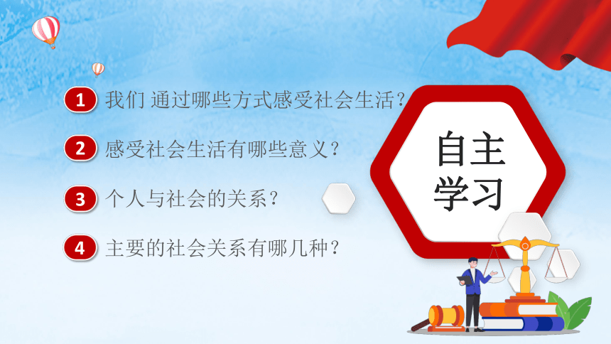 1.1我与社会  课件(共23张PPT)