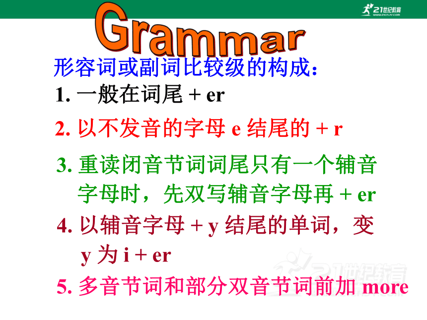 【新课标】Unit3 I' m more outgoing than my sister.  Section A(Grammar Focus-3c)课件（共20张PPT）