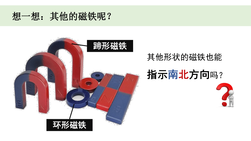 教科版（2017秋）科学 二年级下册 1.4 磁极和方向课件(共15张PPT)