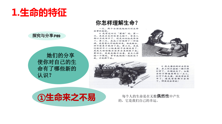 8.1 生命可以永恒吗 课件（34张幻灯片）+内嵌视频