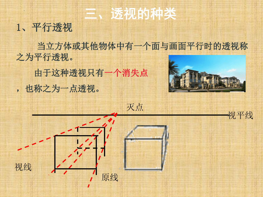 岭南版美术五年级下册 7.画出立体感、空间感-空间与层次 课件(共31张PPT)