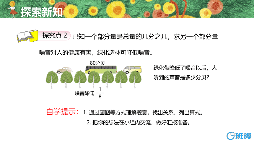 人教版（新）六上 第一单元 7.求一个数的几分之几是多少 第二课时【优质课件】