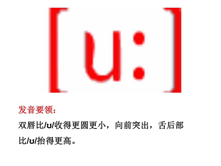 人教版七年级上英语音标教学课件period 4