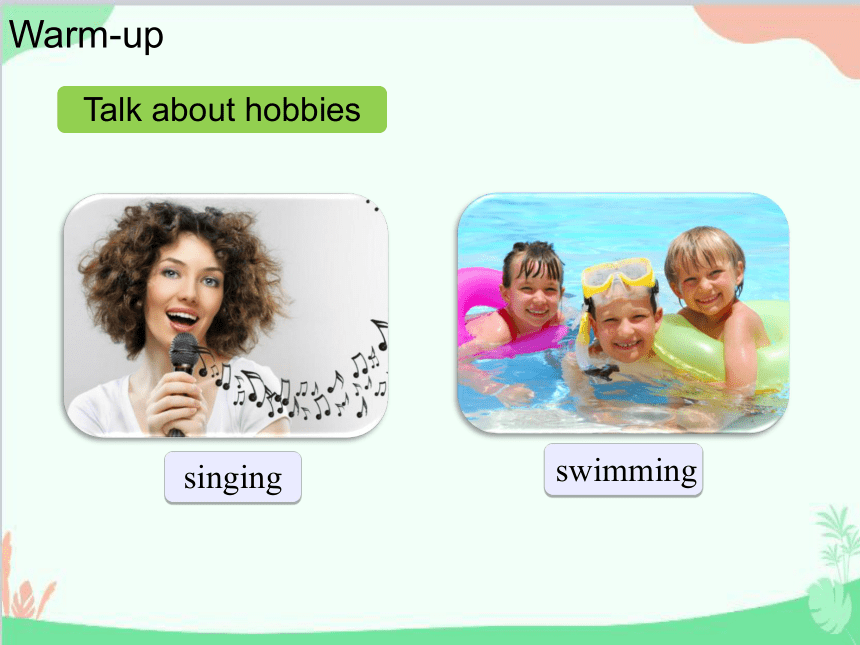 Unit 7 Enjoy Your Hobby Lesson 38 Hobbies Are Fun！  2 课件(共16张PPT)