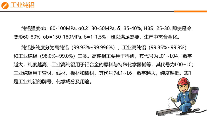 2．3 非铁金属（1）课件(共28张PPT)-《金属加工与实训--基础常识》同步教学（高教版第三版）