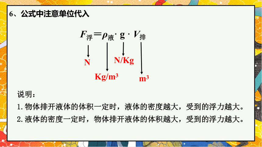 10.2阿基米德原理-2021-2022学年八年级物理下册课件（共30张PPT）