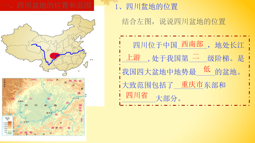 5.2.2：富庶的四川盆地 同步教学课件（27张PPT）