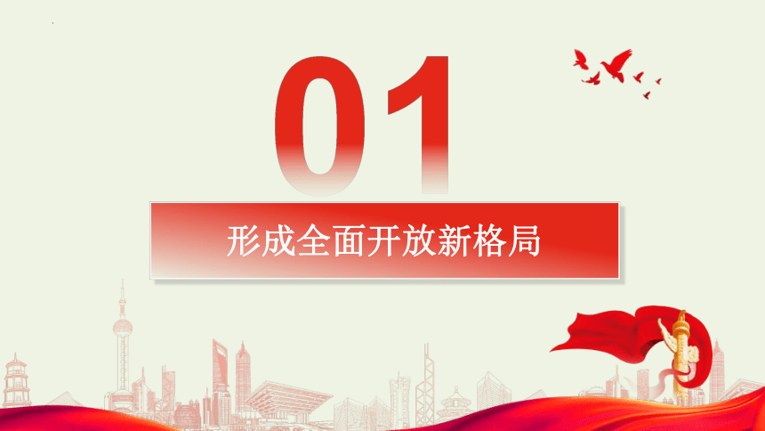 高中政治统编版选择性必修一7.1 开放是当代中国的鲜明标识 课件（共28张ppt）