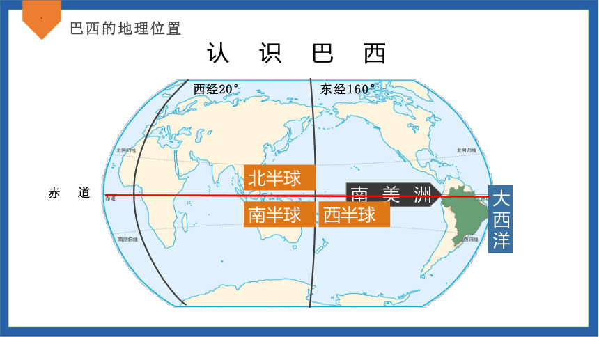 9.3巴西课件-2022-2023学年七年级地理下学期粤教版(共26张PPT)