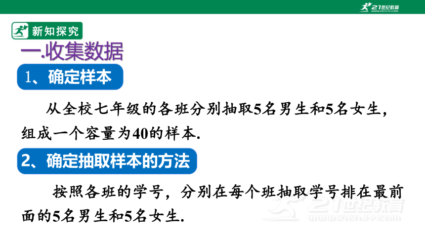 20.3 课题学习 体质健康测试中的数据分析  课件（共33张PPT）