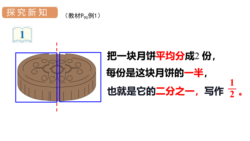 人教版数学三年级上册8 几分之一课件（24张PPT)