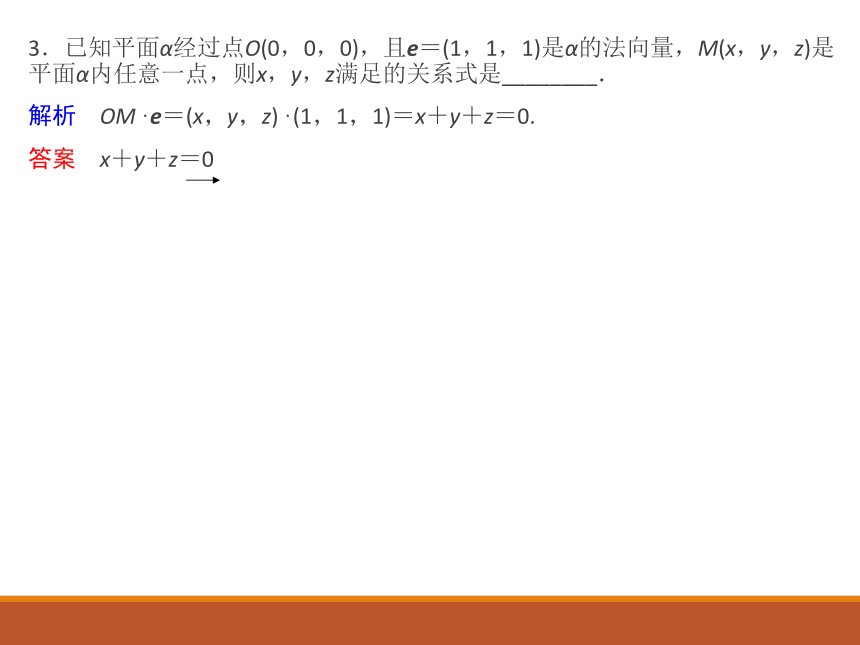 3.4直线与平面的垂直关系_课件-湘教版数学选修2-1（32张PPT）