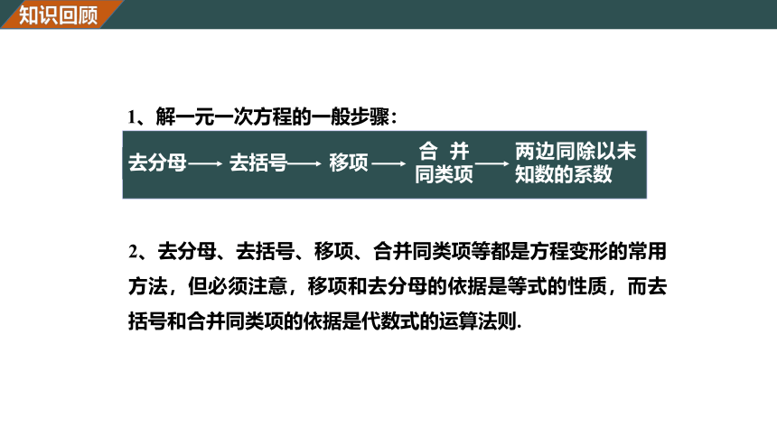 5.4 一元一次方程的应用(1) 课件（共25张PPT）