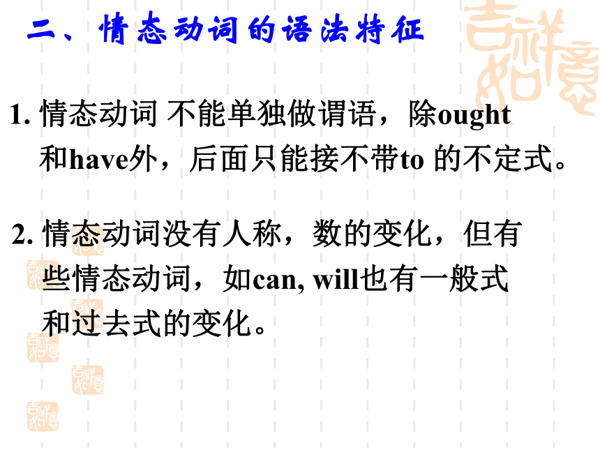 高中英语高考二轮专题复习：动词时态、语态和情态动词复习课件（30张ppt）