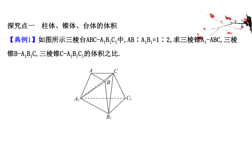 11.1.6祖暅原理与几何体的体积 32张课件 2020-2021学年高一下学期数学人教B版（2019）必修第四册