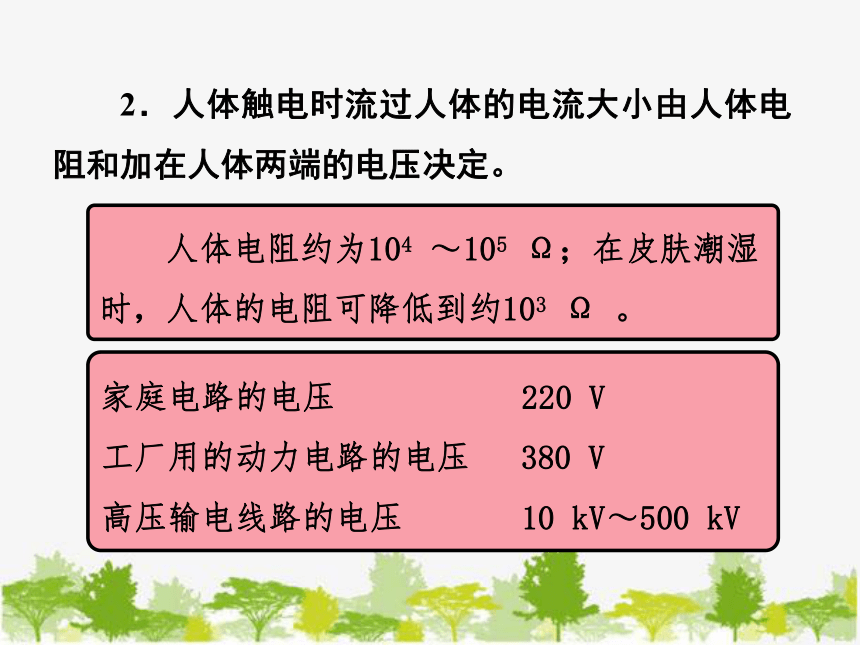 人教版物理九年级下册 19.3 安全用电课件(共29张PPT)