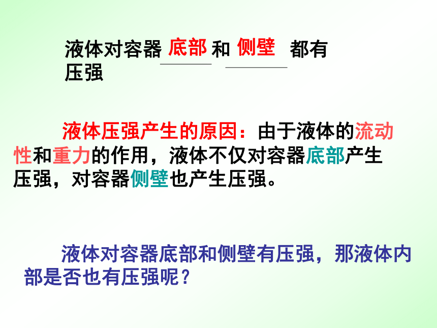 沪科版八年级物理《8.2科学探究：液体的压强》flash+课件（20张ppt）