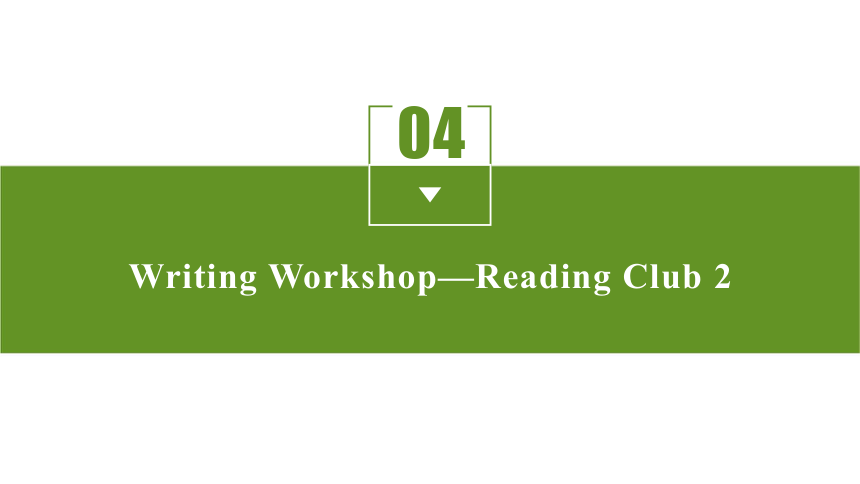 北师大版（2019）选择性必修 第三册Unit 7 Careers  Writing Workshop—Reading Club 2课件(共28张PPT)