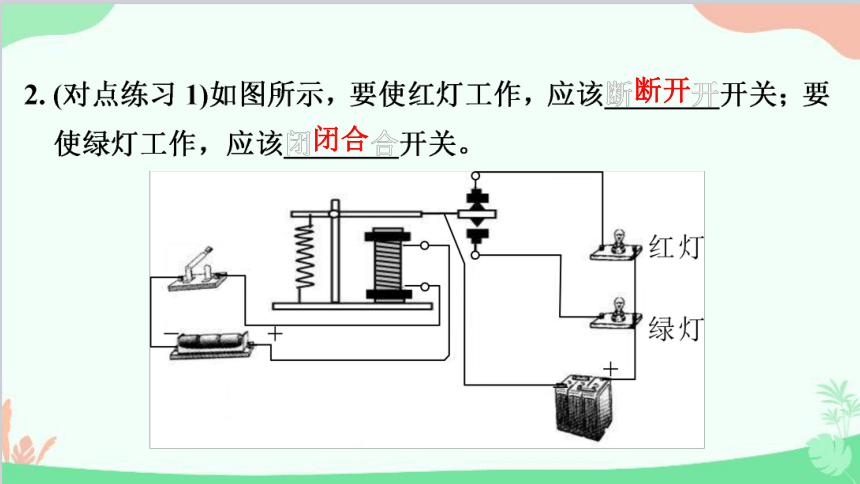 沪粤版物理九年级 16.4 电磁继电器与自动控制课件(共24张PPT)