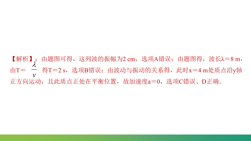 第3章 机械波 章末综合复习(课件)-2021-2022学年【扬帆起航系列】人教版(2019)高中物理课件选择性必修第一册（42张PPT）