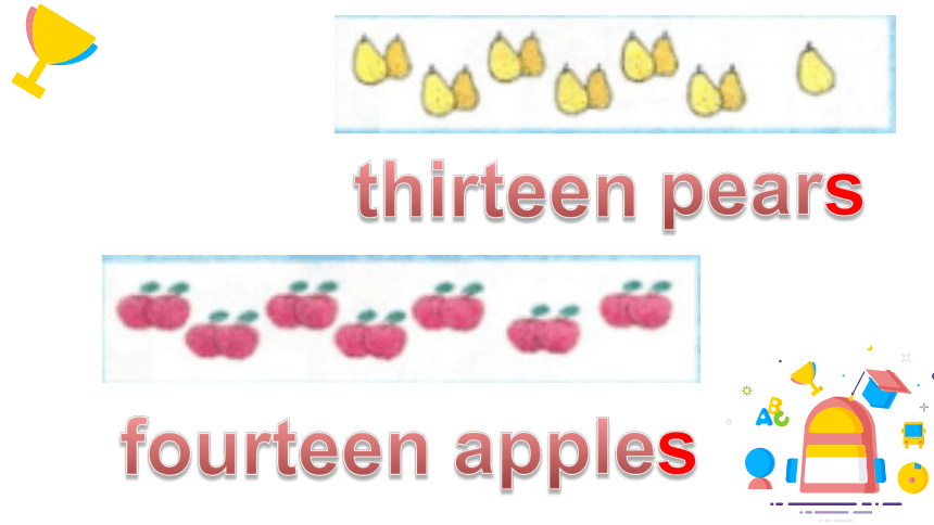 Unit4 Lesson19 I like fruit 课件(共12张PPT)
