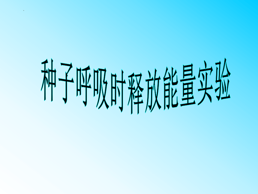 3.5.2呼吸作用课件(共23张PPT)2023--2024学年北师大版生物七年级上册