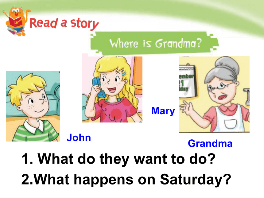 Unit 4 Grandparents 第三课时课件（27张PPT)