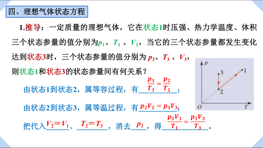 2.3气体实验定律的微观解释 课件-2022-2023学年高二下学期物理粤教版（2019）选择性必修第三册(共16张PPT)