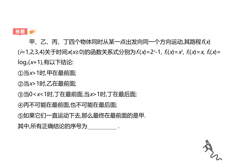 4.4.3不同函数增长的差异 课件-2021-2022学年高一上学期数学人教A版（2019）必修第一册（20张PPT）