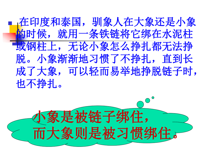 中职教育 习惯养成主题班会 课件