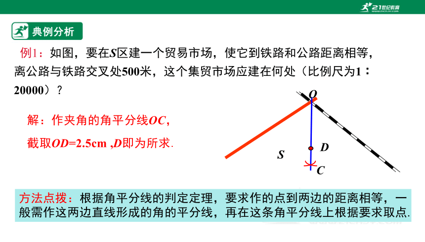 12.3.2  角的平分线的判定  课件（共28张PPT）