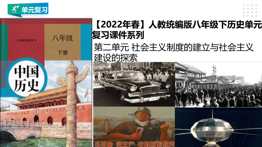 第二单元 社会主义制度的建立与社会主义建设的探索  单元精品复习课件（24张PPT）