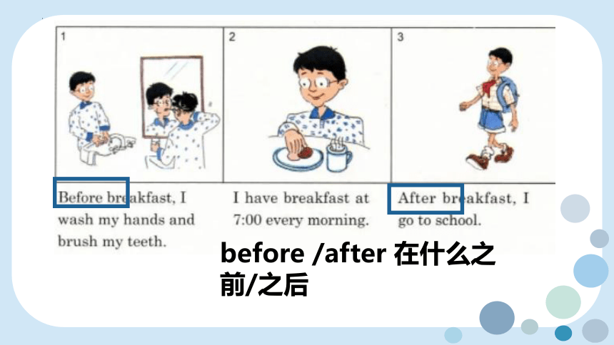 Unit4 Good habits  Revision课件(共24张PPT)