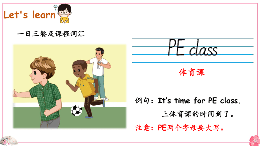 Unit 2 What time is it? Part A 复习课件(共29张PPT)