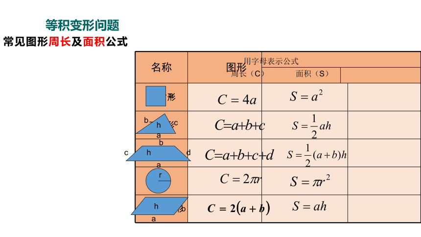 浙教版数学七年级上册：5.4.2 等积变形问题  同步新授课件(共16张PPT)