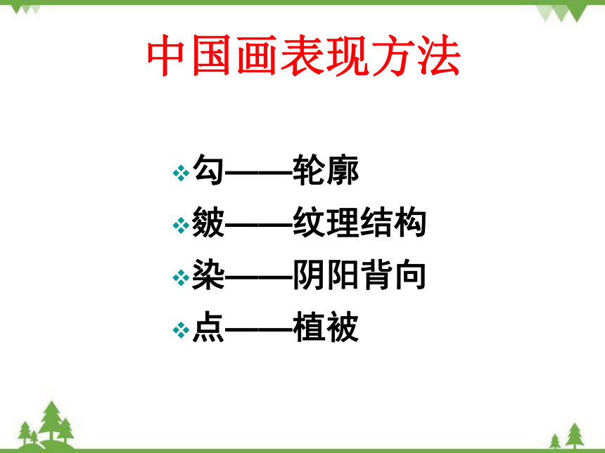 赣美版美术八年级下册 6巍巍井冈山 课件(共15张PPT)