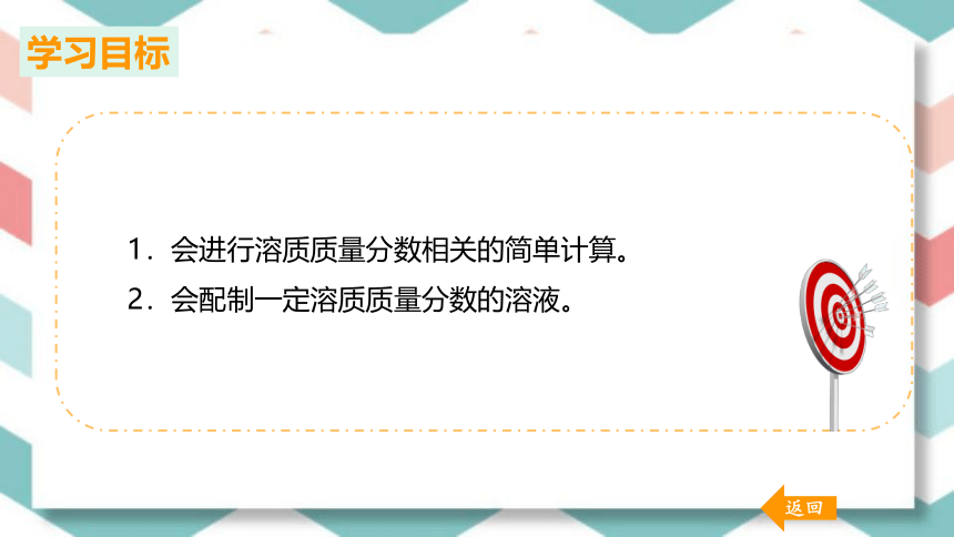 到实验室  配制一定溶质质量分数的溶液-初中化学鲁教版九年级上册（共19张PPT）