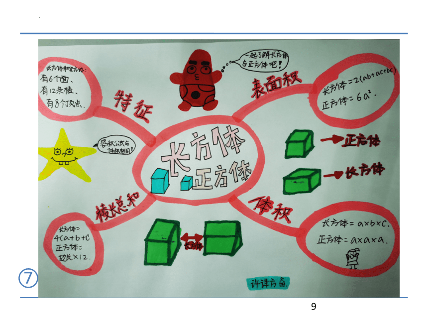 长方体和正方体的整理与复习（课件）北师大版五年级下册数学(共29张PPT)